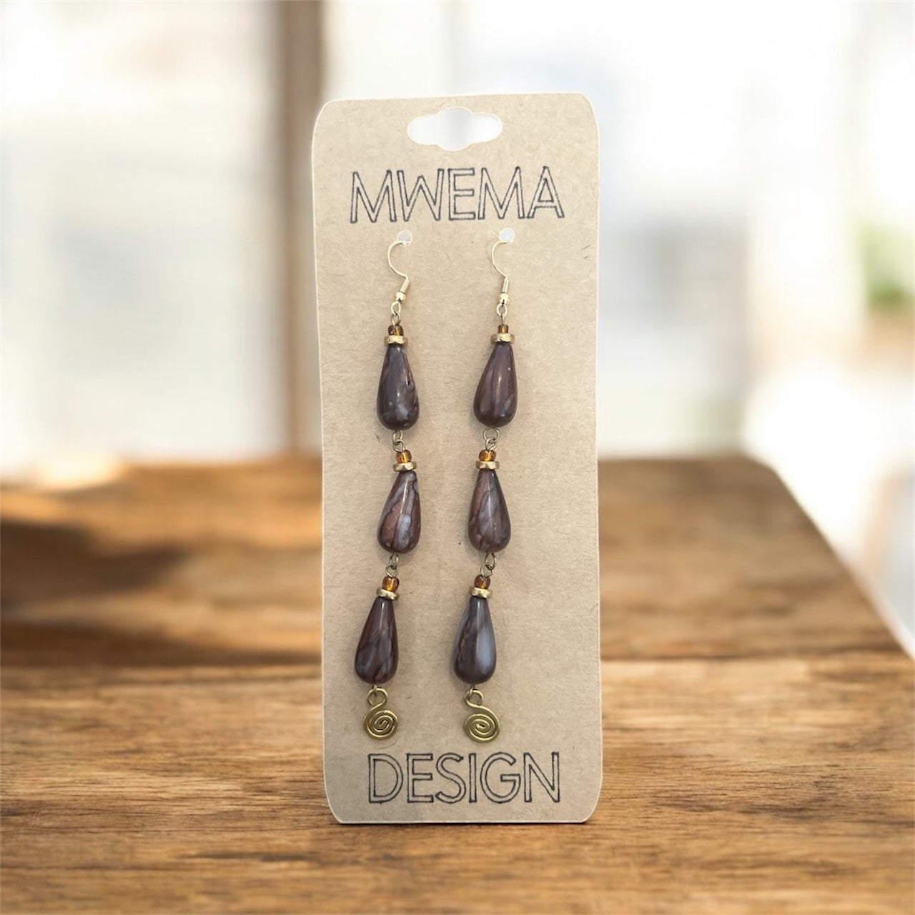 Classic Teardrop Dangle Earrings – Simple Everyday Style
